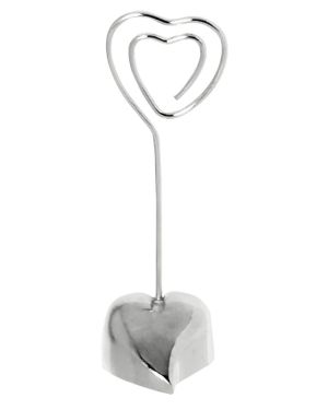 Loving Heart Wedding Place Card Holder
