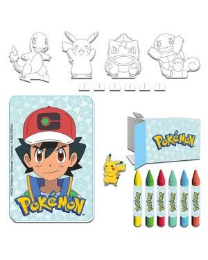 Pikachu Pokemon Party Favour Pack (24pk)