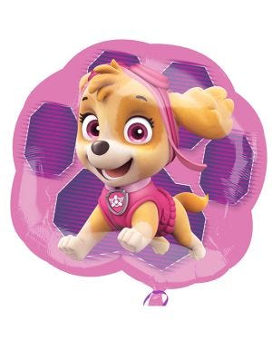 Pink Paw Patrol SuperShape Balloon - 27&quot; Foil