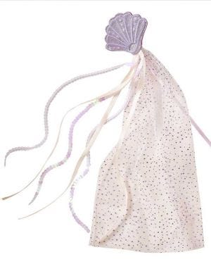 Mermaid Shell Wand