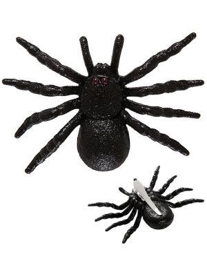 Glitter Spider Hair Clip