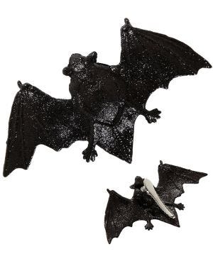 Glitter Bat Hair Clip