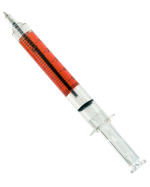 Bloody Syringe Pen