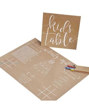 Rustic Country Kids Activity Pack