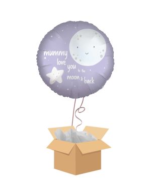 Mummy Love You Balloon - Delivered Inflated