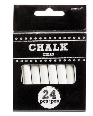 White Chalk (24pcs)