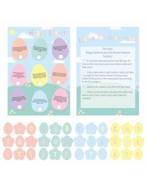 Treasure Egg Hunt Kit