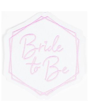 Bride To Be Iron On Patch