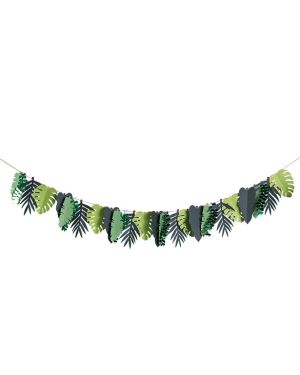Tropical Leaf Paper Garland - 2m