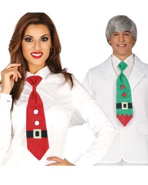 Festive Ties - Assorted