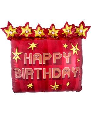 TNT Happy Birthday Balloon - 18&quot; Foil