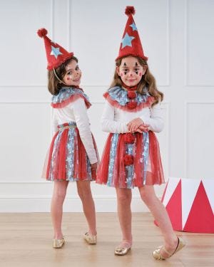 Clown Tutu - 5-7 Years
