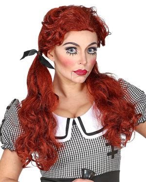 Killer Doll Wig In Box