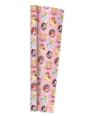 Disney Princess Wrapping Paper Roll - 2m