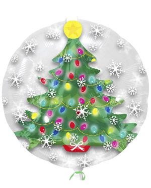Christmas Tree Insiders Balloon - 24&quot;
