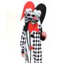 Two Faced Clown - Childs Costume