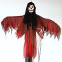Animated Flying Red Reaper - 1.8m