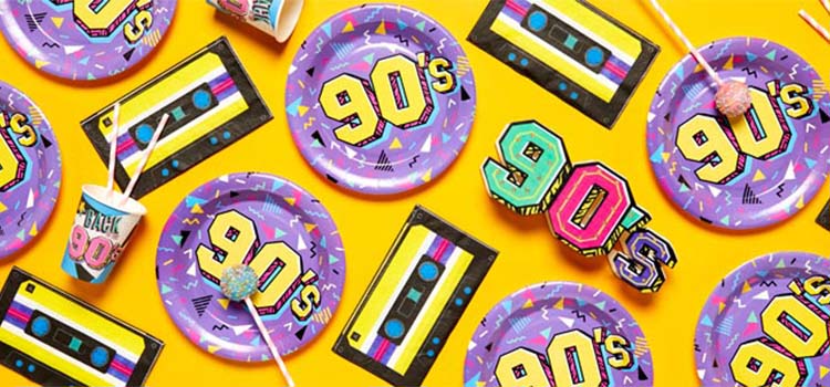 90s party decorations diy｜TikTok Search